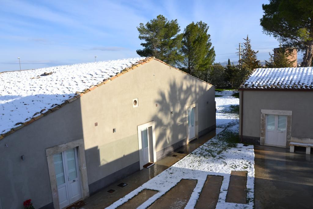 Villa Terre di Senia Chiaramonte Gulfi Esterno foto