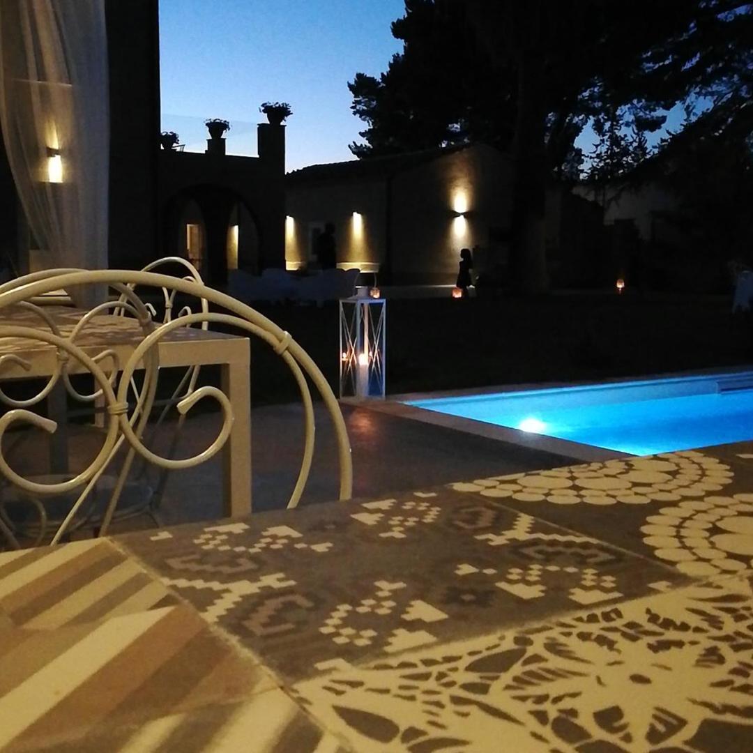 Villa Terre di Senia Chiaramonte Gulfi Esterno foto